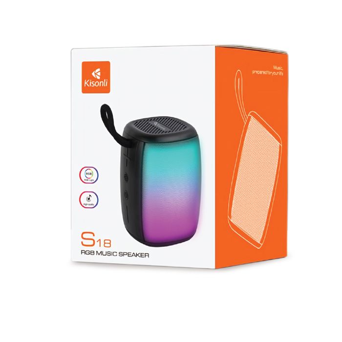 Kisonli S18 Rgb Music Speaker