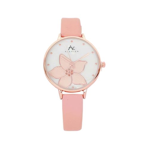 Stp-Ladies Rubber Watch