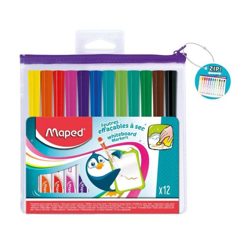 Md Whitebrd Mrkr Zip Pouch=12C