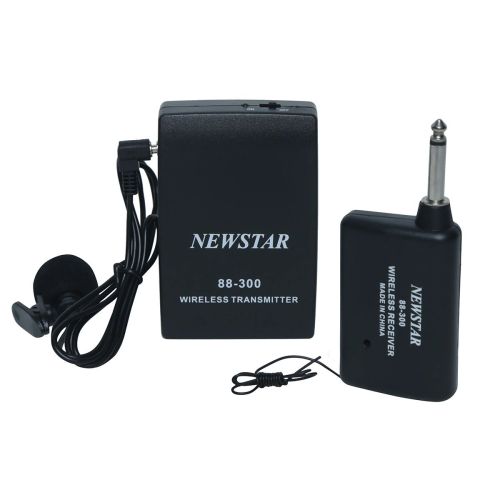 مشبك ميركروفون لاسلكي