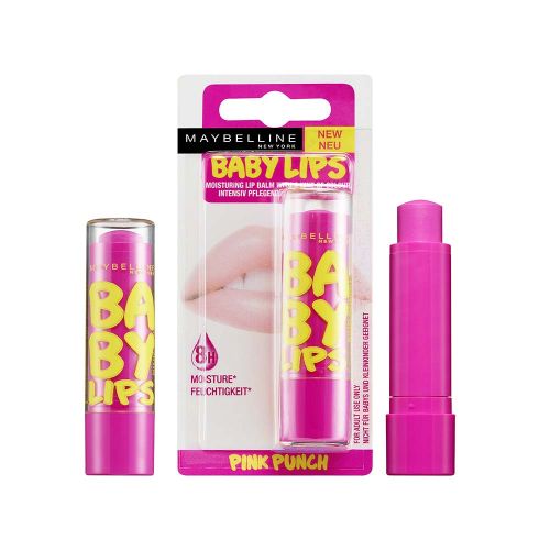 Mb Baby Lips Balm Pnk Punchnew