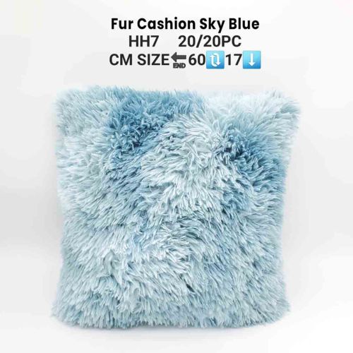 Cushion Sofa Round Fur