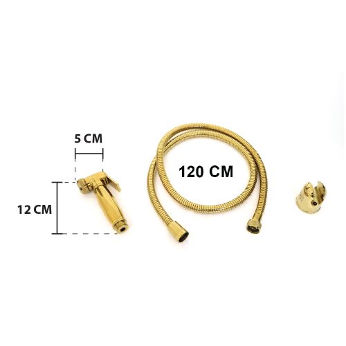 Bosini Brass Gold Platd Shataf