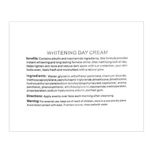 Whitening Day Cream
