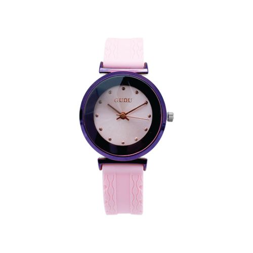 Ladies Rubber Watch