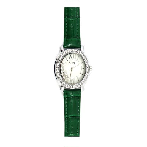 Ladies Leather Watch