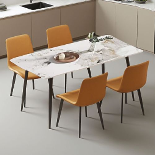 DINING TABLE MARBLE 1 Table & 4 Chairs