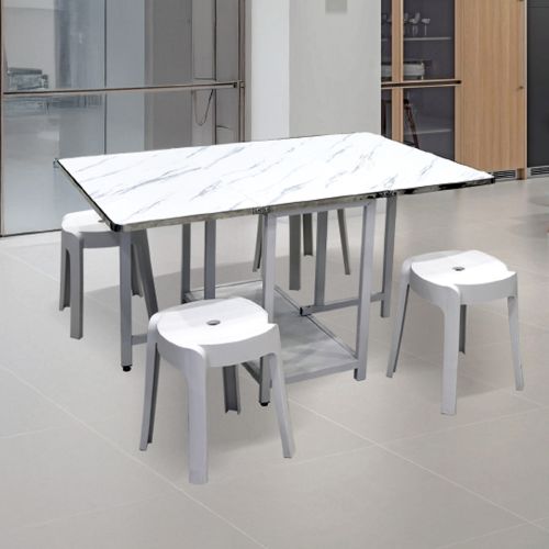 Folding Table with 4 Chairs
