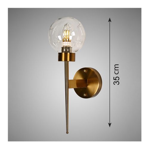 Wall Lamp Glass Design 1Y