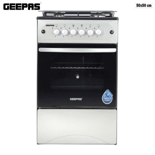 Geepas 4 Burners Cooking Range 50x50cm