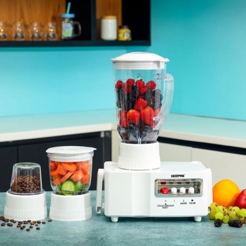 Geepas 4 In 1 Food Processor 1.8L 650W - Gsb6147