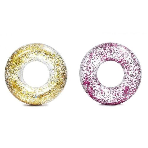 Transparent Glitter Tubes