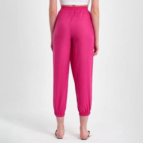 Ladies Pant -Pink-M