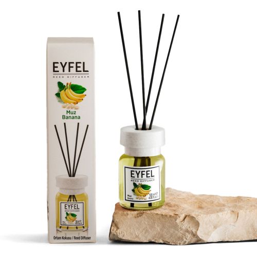 EYFEL Aroma Diffuser with Sticks Banana 120ml