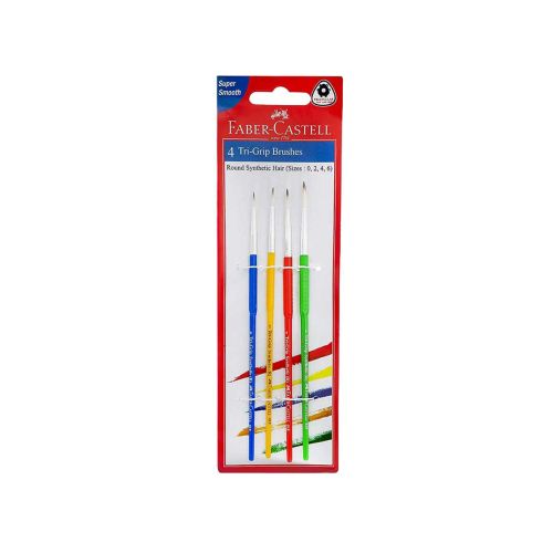 Fc Brush Set 4 Pcs/Blister